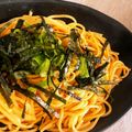 mack♪♪♪'s cooksnap of when they made うに醤油で♪うにのクリームパスタ.
