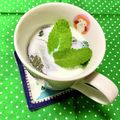ふたごゆき's cooksnap of when they made ロイヤルミントミルク.