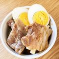 クックE6UVVJ☆'s cooksnap of when they made 豚軟骨トロトロ煮.