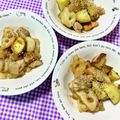 ふたごゆき's cooksnap of when they made 鶏×さつまいも×れんこんの甘酢炒め.