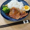 いがまめ's cooksnap of when they made お弁当に！甘辛豚ロースのソテー.