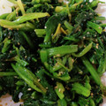 ♡ルヴァ♡'s cooksnap of when they made ほうれん草胡麻和え♪簡単基本目の疲れ.