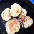 しゅがーぐらいだー's cooksnap of when they made レンジで簡単☆なすのポン酢和え♪弁当に◎.