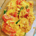 ちび☆あず's cooksnap of when they made トマトと卵とチーズのふわとろ中華風炒め.