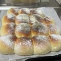 ♥零庵志庵ママ♥'s cooksnap of when they made HB*ふんわりちぎりパン.