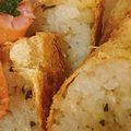 クック9WMGWK☆'s cooksnap of when they made パリ焼きおにぎり☆行楽弁当☆油揚げ.