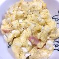 ゃゃッキりん梵's cooksnap of when they made コストコのマッシュポテトでポテトサラダ.