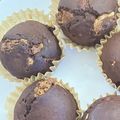なさん's cooksnap of when they made ♡卵不要~HMチョコバナナマフィン♡.
