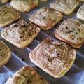 喜八＆Hacchi's cooksnap of when they made 簡単☆粉チーズクッキー♪.