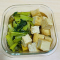 ももゆみ1230's cooksnap of when they made 味付け簡単！小松菜と厚揚げの煮浸し.