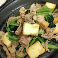 古賀竜一's cooksnap of when they made 豚肉＊青菜＊厚揚げのオイスター炒め.