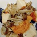 古賀竜一's cooksnap of when they made 白だしで簡単☆魚河岸揚げのきのこあんかけ.