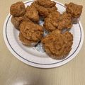 ピーナッツ子♪'s cooksnap of when they made おから入り黒糖蒸しパン♫♬.
