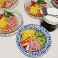 ぱふ♪'s cooksnap of when they made 酸っぱすぎない♬我が家の冷やし中華のたれ.