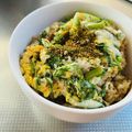 azbjbn's cooksnap of when they made 【農家のレシピ】玉子丼.
