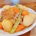 あっちゃんキッチン♪'s cooksnap of when they made ☆韓国風ピリ辛肉じゃが☆.