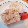 うさぎのおかし's cooksnap of when they made 苺ジャムたっぷりパウンドケーキ.