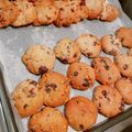 kayosanta's cooksnap of when they made 簡単！強力粉でざくざくスコーン風クッキー.