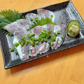 Etsu☆ko's cooksnap of when they made アジの刺身　皮の引き方.
