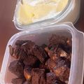 クック14GDL7☆'s cooksnap of when they made おいしすぎる♪しみチョコラスク★パン耳で.