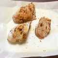 グズマニア's cooksnap of when they made クルミとイチジクの簡単パン.
