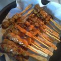 ラピス's cooksnap of when they made ㋻買ってきた焼き鳥の美味しい温め直し方☆.