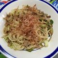 赤メガネ部員's cooksnap of when they made 焼きうどん.