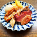 ✿ykyk✿'s cooksnap of when they made ☺️簡単♪鶏ささみのスモークチキン☺️.