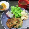かおりかざり's cooksnap of when they made たらことポテトのサラダ　タラモサラダ.
