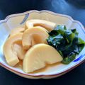 お料理ニャロメ's cooksnap of when they made 簡単な春の若竹煮☆ワカメも美味しいよ.