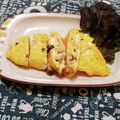 ﾁｲﾁｬﾝﾏﾏ's cooksnap of when they made キノコのオムレツ.
