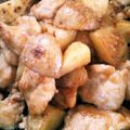 ユウケンジャー's cooksnap of when they made ホクホク♫新じゃがと鶏むね肉の照り焼き。.