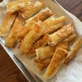 くいしんぼ姫's cooksnap of when they made 子供が喜ぶ！餃子の皮のささみチーズまき！.