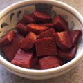 サボテンママコ's cooksnap of when they made 滋賀の給食 赤こんにゃくの煮物.