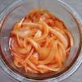 ふう太＆しゃあ's cooksnap of when they made アチャール インドの玉ねぎの漬物.