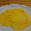 nahotamama's cooksnap of when they made 薄焼き卵（錦糸卵）の作り方♪ＳＦ＆楽チン.