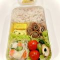 悠LOVE航's cooksnap of when they made お昼にお家でホカホカ弁当を作りませんか.