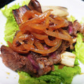 ＬＡＮＩＫＡＩ's cooksnap of when they made 牛ステーキの爽やか和風マリネ.
