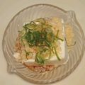 なめこおろし's cooksnap of when they made 揚げ玉でサクサク♡子どもが喜ぶ冷奴.