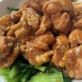 attchen's cooksnap of when they made 鶏もも肉の味噌ダレ焼き.