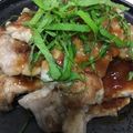 葉月優希's cooksnap of when they made 豚ヒレ肉の梅肉ソース.