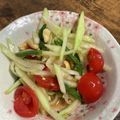 竹富島で会いましょう's cooksnap of when they made ソムタム●青パパイヤのサラダ.
