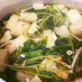 ホウキボウシ's cooksnap of when they made みつばの卵とじスープ *☻*.
