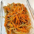 きむ姉ｑ's cooksnap of when they made おばあちゃんの味♪きんぴらごぼう♪.