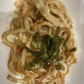 kangaru's cooksnap of when they made レンジで簡単♪濃厚！バタマヨうどん♡.