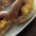 MULA's cooksnap of when they made ランチに♡ロールパンのエッグサンド.