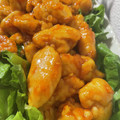 クック1VAGSA☆'s cooksnap of when they made 鶏ささみのエビチリに見えるかな風(^^;.