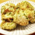 かなりんココりん's cooksnap of when they made 柔らか鶏むね肉の天ぷら。磯辺揚げ★とり天.