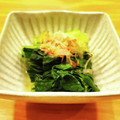 かなりんココりん's cooksnap of when they made レンジで小松菜のお浸し＊作り置き＊.