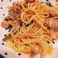 すだちっ子's cooksnap of when they made 元気もりもりキムチ焼きそば.